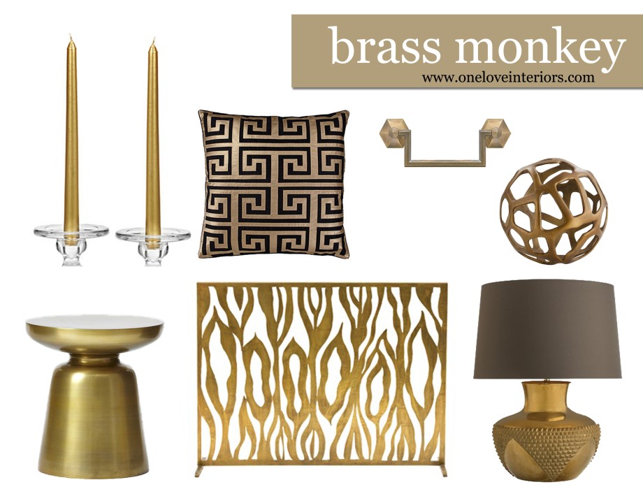 Raleigh Interior Design Trends : Brass Monkey 