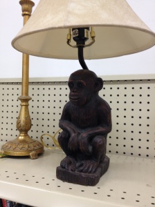 Monky Lamp